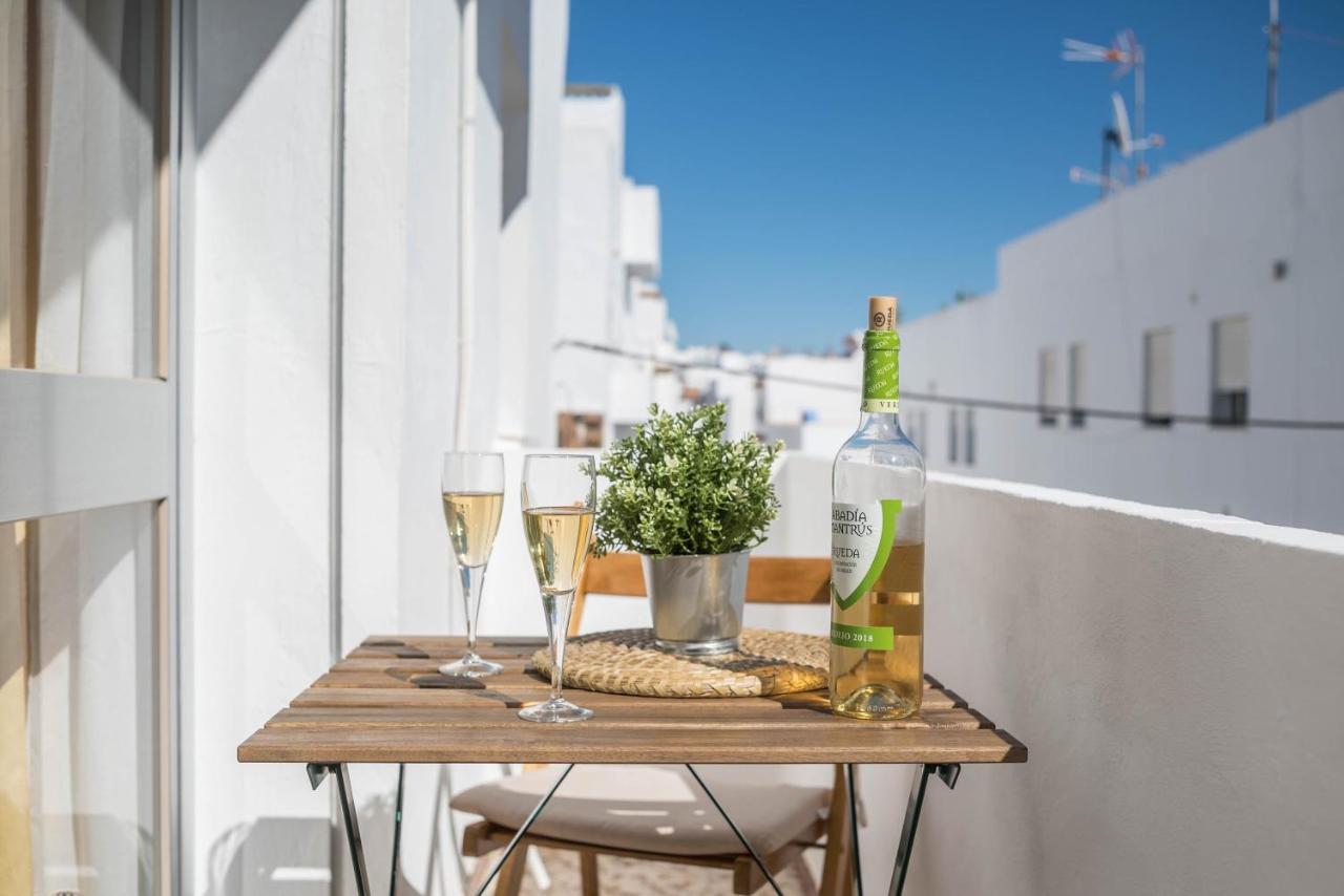 Piso Carmen Solo Familias Appartement Conil De La Frontera Buitenkant foto