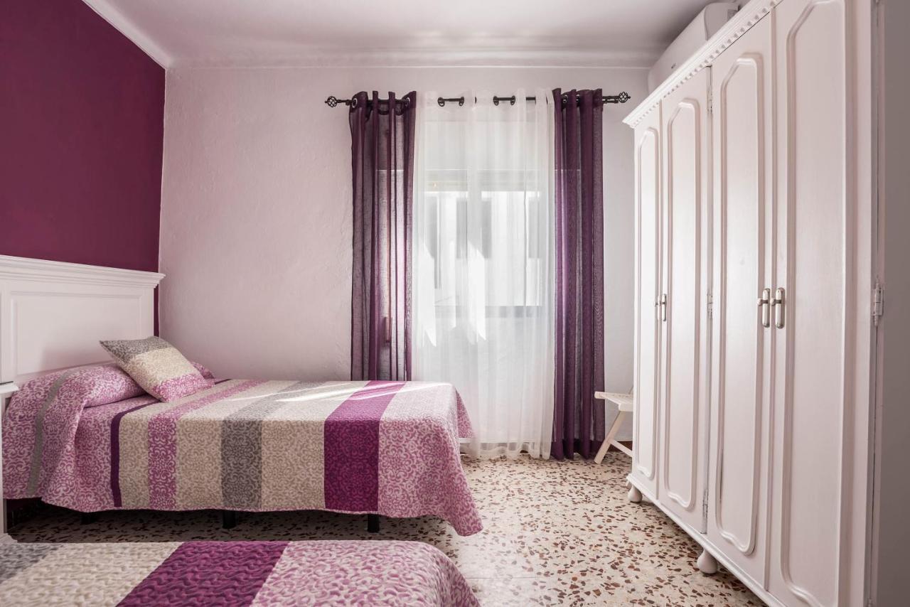 Piso Carmen Solo Familias Appartement Conil De La Frontera Buitenkant foto