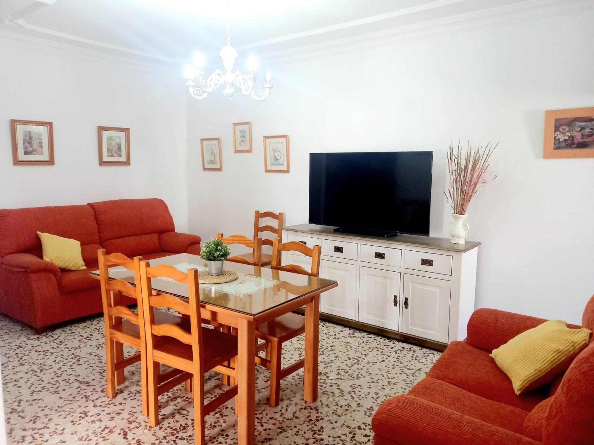Piso Carmen Solo Familias Appartement Conil De La Frontera Buitenkant foto