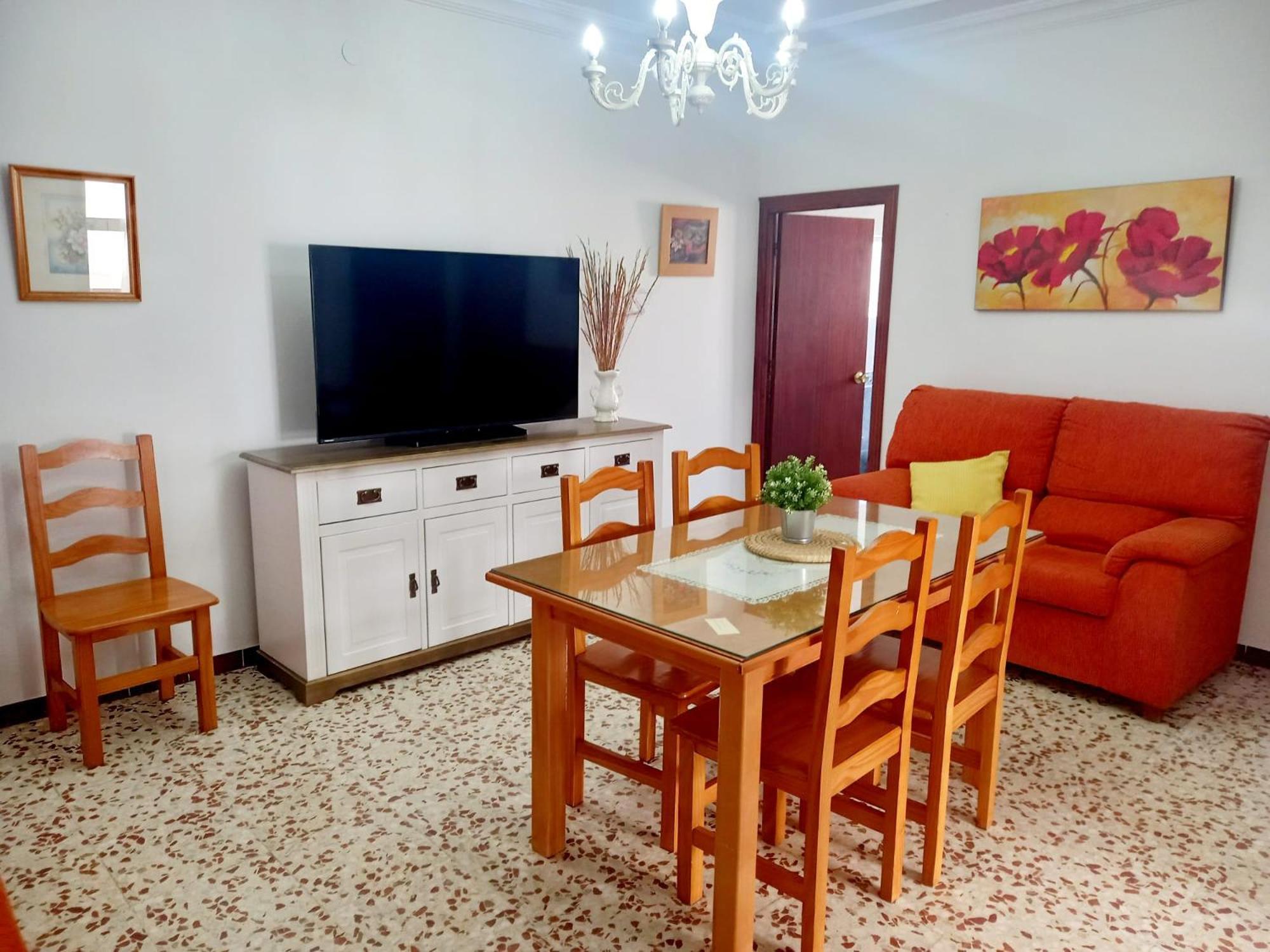 Piso Carmen Solo Familias Appartement Conil De La Frontera Buitenkant foto